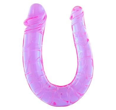 Podwójne analno waginalne dildo dwustronne 30 cm